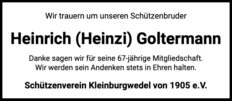 Heinrich Goltermann
